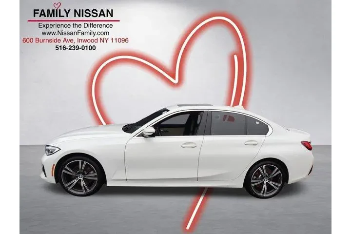 $24943 : BMW 3 Series 2020 AWD 330i x image 7