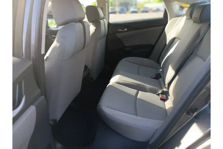 $22995 : Honda Civic 2020 LX 4dr Seda image 7