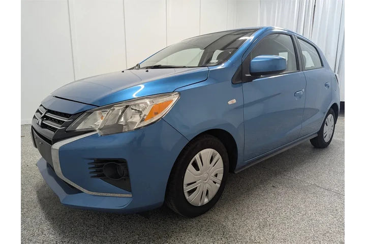 $12797 : Mitsubishi Mirage 2021 ES 4d image 5