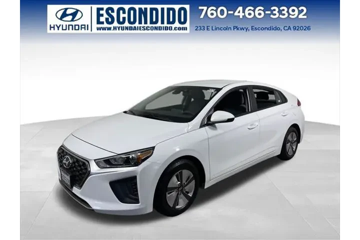 $20795 : Hyundai IONIQ Hybrid 2022 Bl image 1