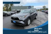 2023 Highlander en Vermont
