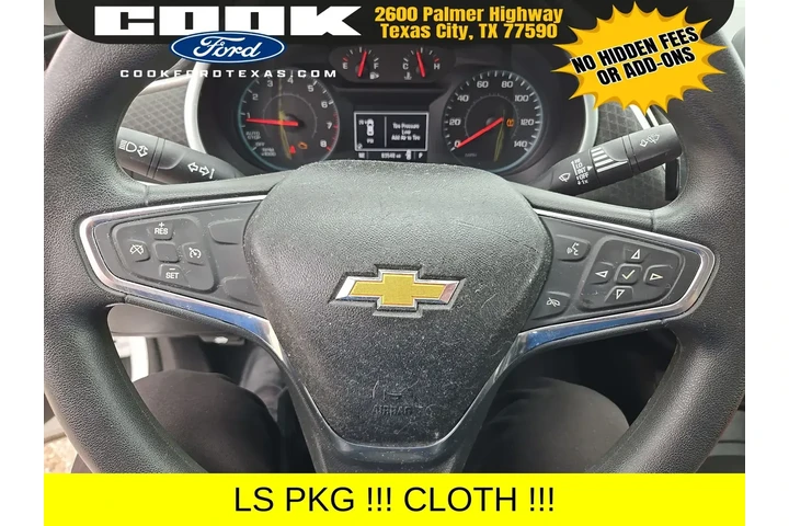 $11983 : Chevrolet Malibu 2017 LS 4dr image 7