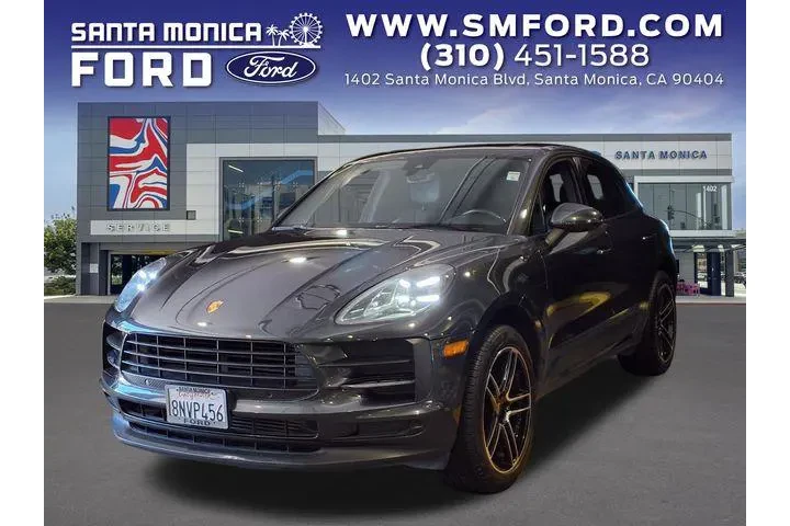$34688 : Porsche Macan 2020 AWD 4dr S image 1