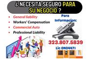 NECESITA SEGURO COMERCIAL? en Los Angeles