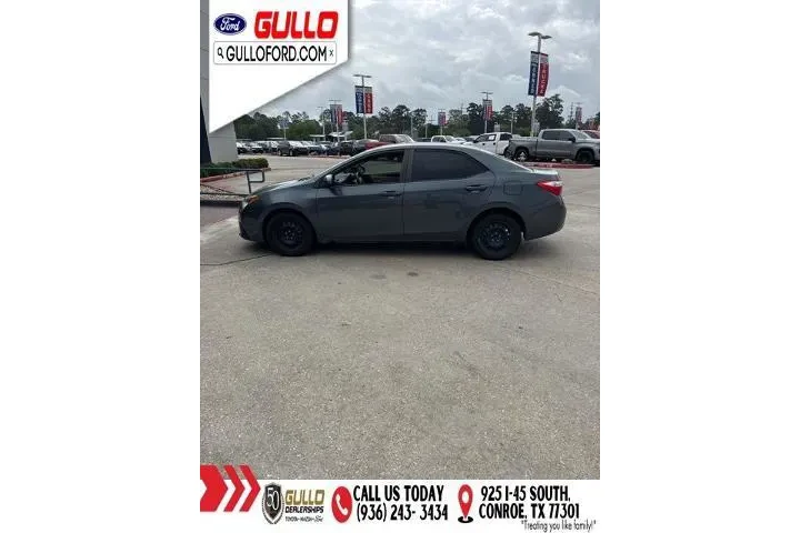 $12991 : Toyota Corolla 2015 S 4dr Se image 5