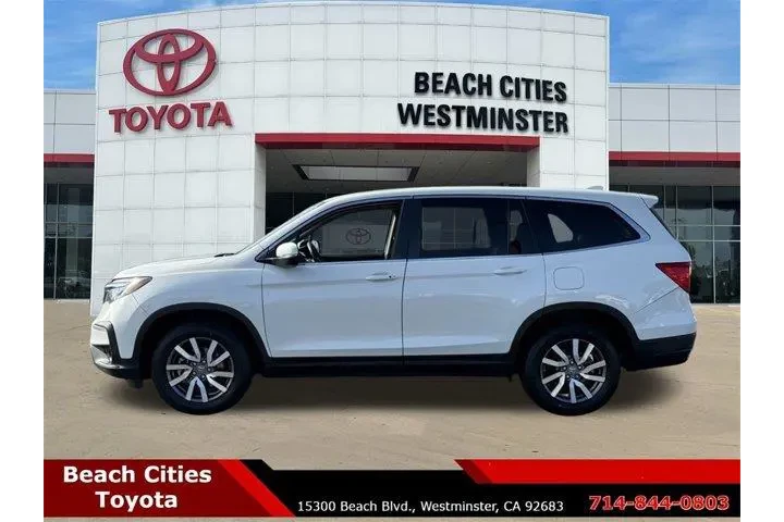 $23996 : Honda Pilot 2022 AWD EX-L 4d image 7