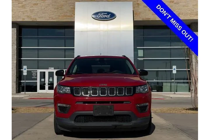 $13295 : Jeep Compass 2018 Sport 4dr image 2