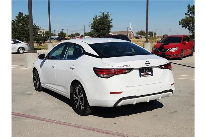 $22215 : Nissan Sentra 2023 SV 4dr Se image 3