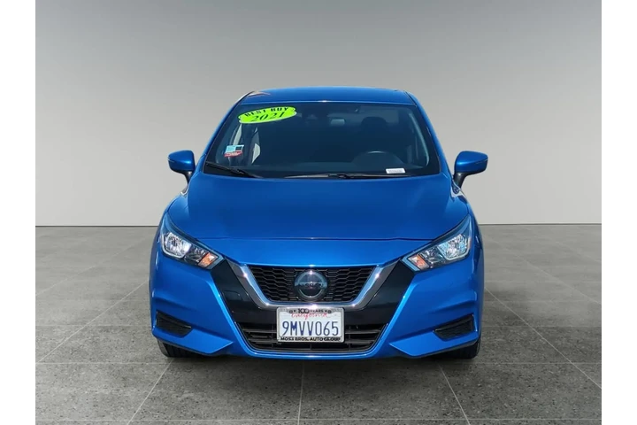 $14500 : Nissan Versa 2021 SV 4dr Sed image 8