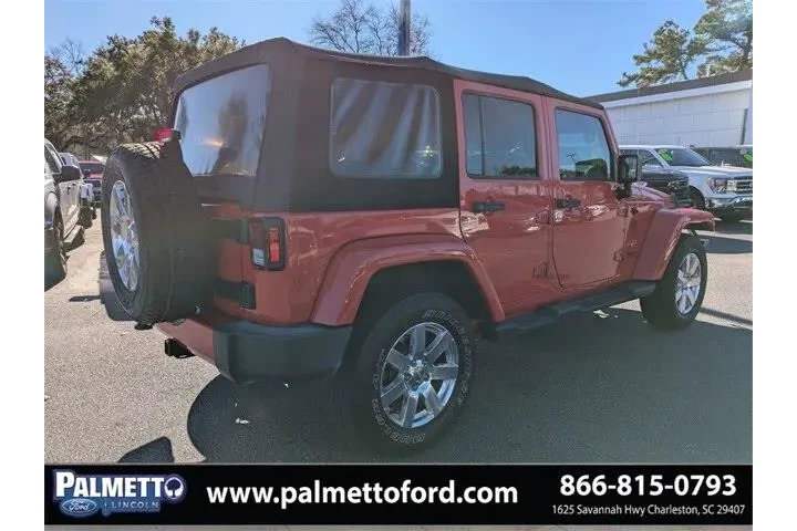 $20694 : Jeep Wrangler Unlimited 2017 image 4