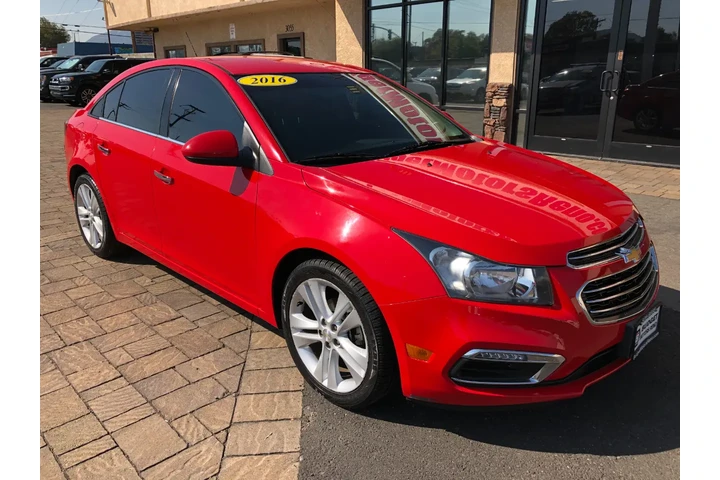 $9990 : 2016 Cruze Limited LTZ Auto image 8