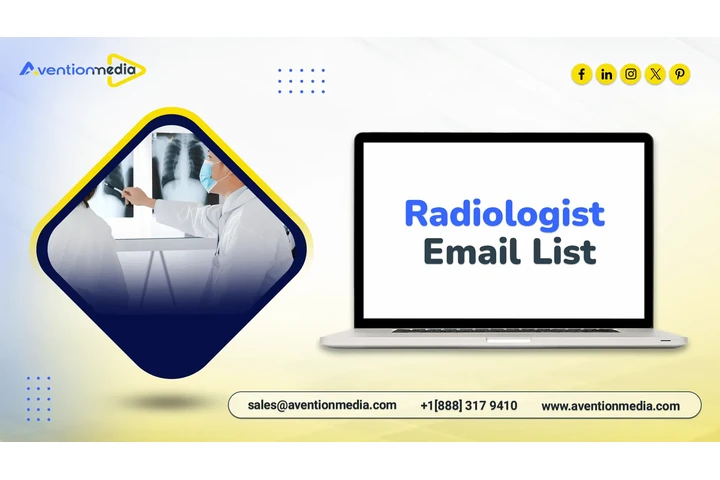 Radiologist Email List image 1