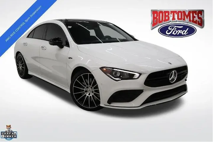 $35595 : Mercedes-Benz CLA 2022 AWD A image 1