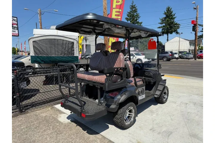$6995 : 2025 IRGC80 Golf Cart image 9