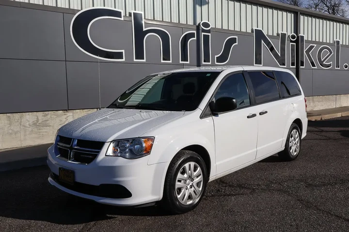 $14788 : 2019 Grand Caravan SE Wagon image 1