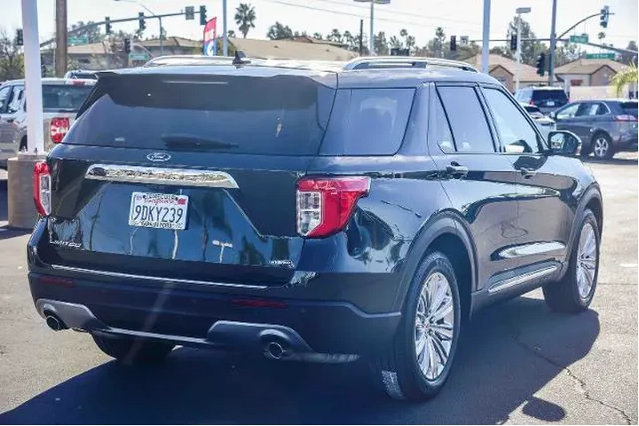 $28995 : Ford Explorer Hybrid 2022 Li image 4