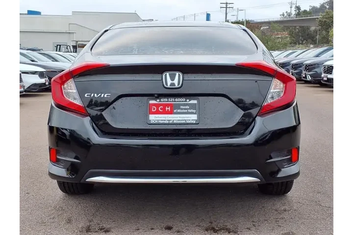 $14370 : Honda Civic 2020 LX 4dr Seda image 6