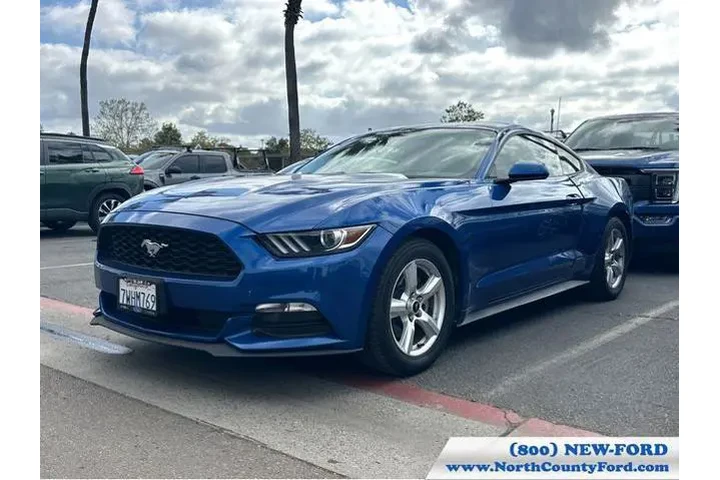 $20000 : Ford Mustang 2017 V6 2dr Fas image 1