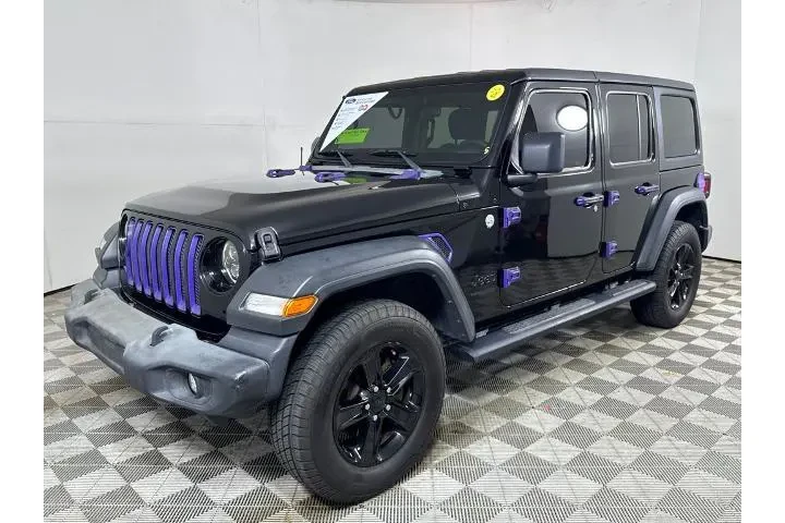 $19500 : Jeep Wrangler Unlimited 2019 image 10