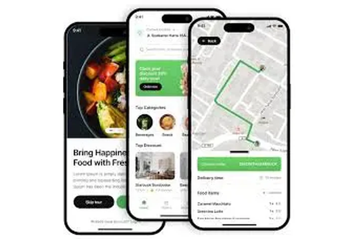 Food Delivery App Development image 1