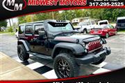 2014 Wrangler Unlimited 4WD 4