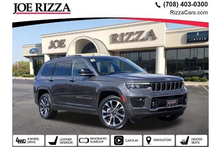 $29990 : Jeep Grand Cherokee L 2021 4 image 1