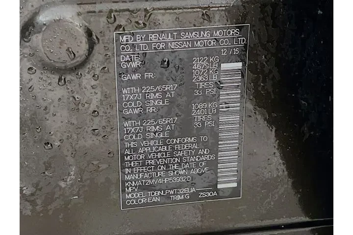 $11975 : Nissan Rogue 2017 AWD S 4dr image 7