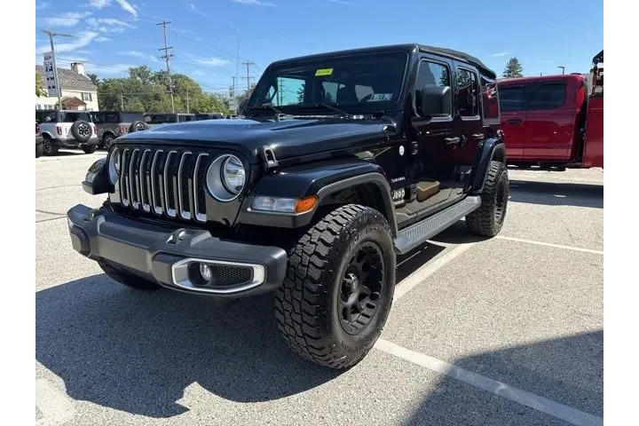 $30269 : Jeep Wrangler Unlimited 2021 image 5