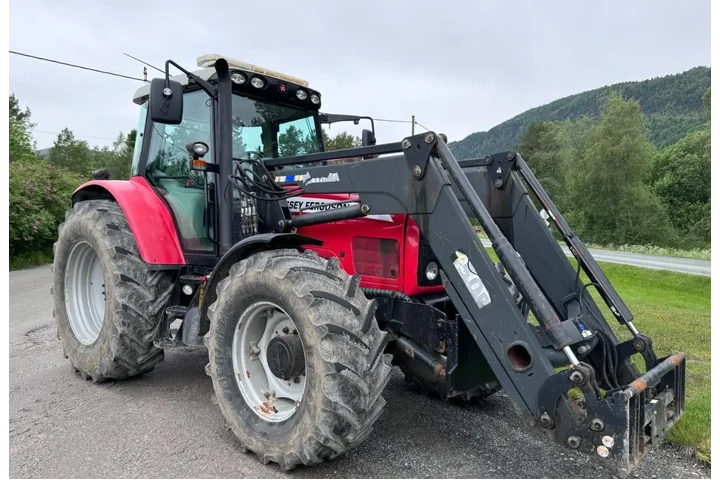 $12000 : Tractor Massey Ferguson 6480 D image 1