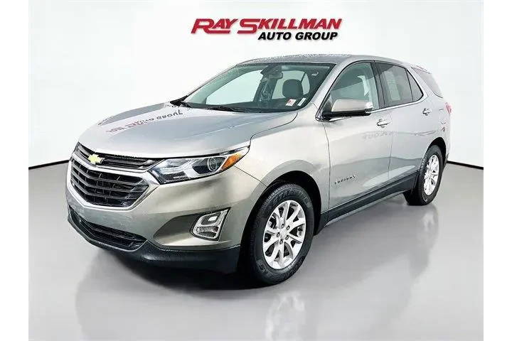 $10775 : Chevrolet Equinox 2018 LT 4d image 3