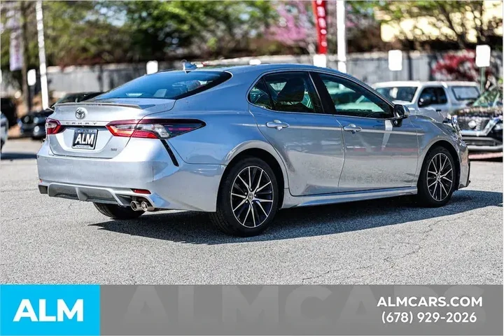 $21220 : Toyota Camry 2023 SE 4dr Sed image 7