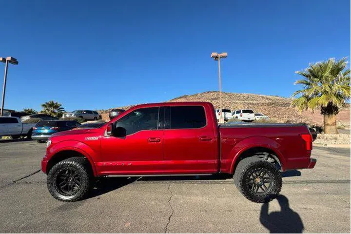 $30000 : Ford F-150 2018 4x4 Lariat 4 image 2