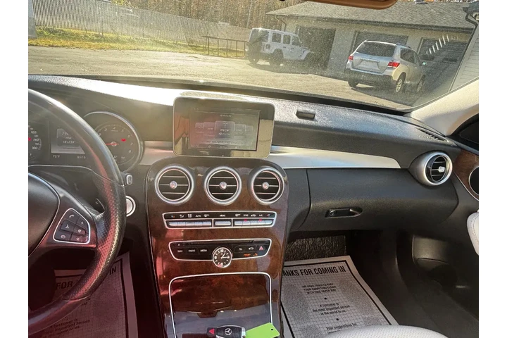 $11995 : 2015 Mercedes-Benz C-Class image 9