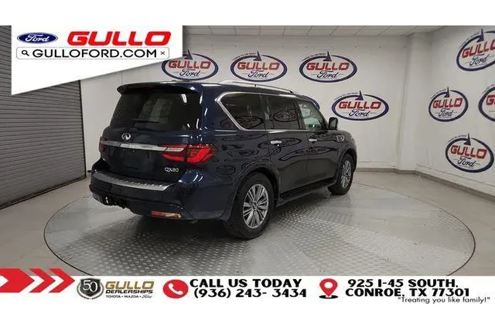 $39888 : INFINITI QX80 2024 AWD Luxe image 8