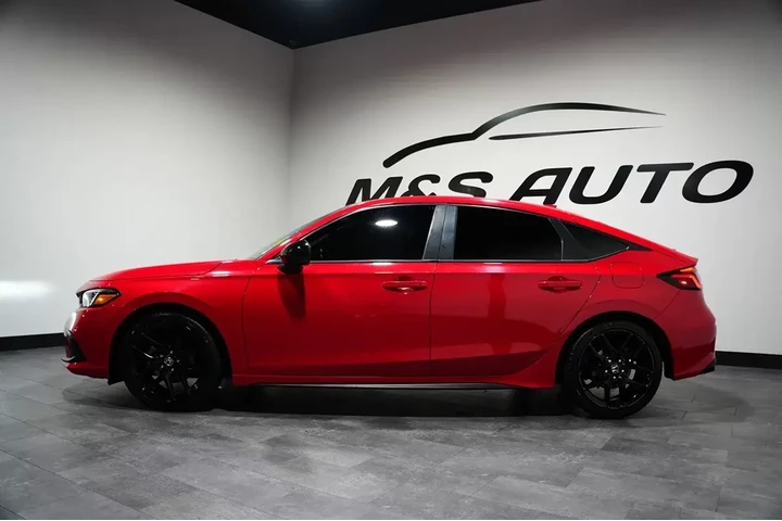 $22830 : 2022 Civic Hatchback image 2