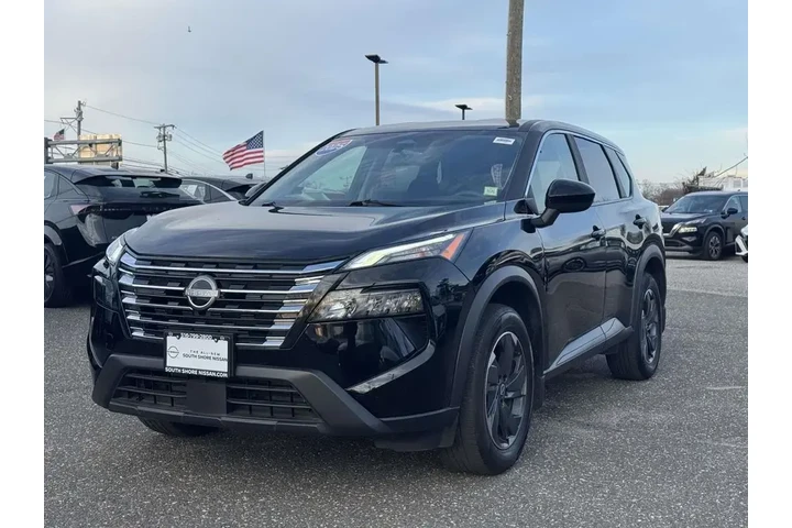 $21595 : Nissan Rogue 2025 SV 4dr Cro image 4