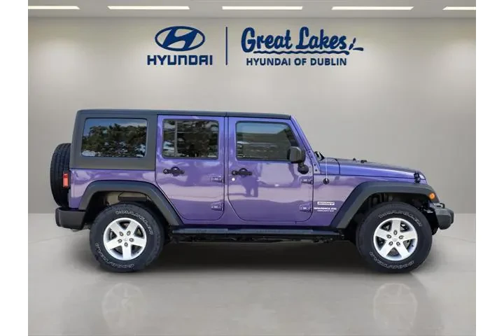 $19866 : Jeep Wrangler Unlimited 2017 image 6