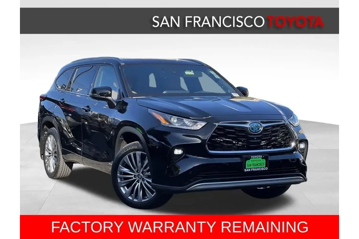 $48990 : 2023 Highlander Hybrid Platin image 7