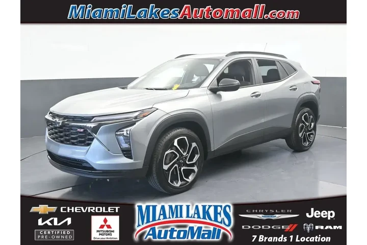 $19408 : Chevrolet Trax 2024 RS 4dr C image 1