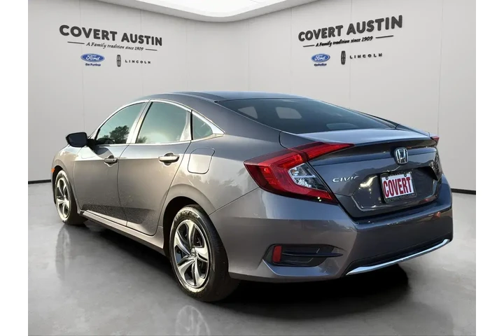 $20952 : Honda Civic 2020 LX 4dr Seda image 3