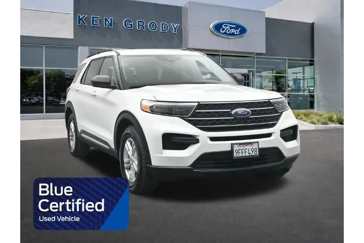 $27100 : Ford Explorer 2022 XLT 4dr S image 1