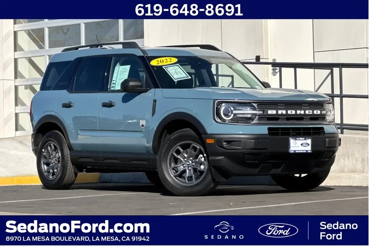 $24100 : Ford Bronco Sport 2022 AWD B image 1