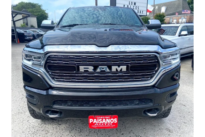 2019 RAM 1500 Limited Crew Ca image 2