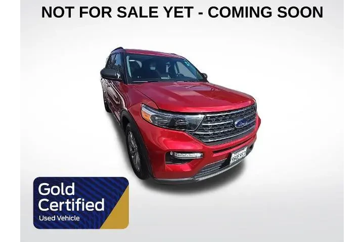 $26900 : Ford Explorer 2022 XLT 4dr S image 1