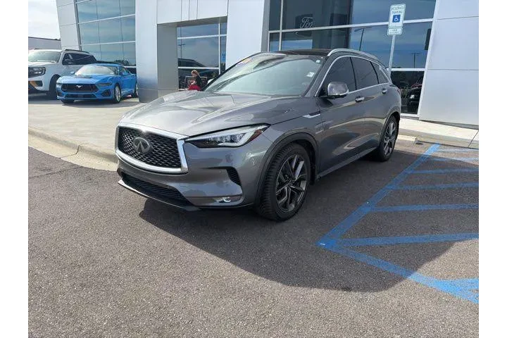$25337 : INFINITI QX50 2021 AWD Autog image 3