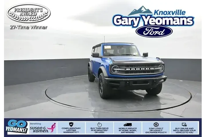 $32415 : Ford Bronco 2022 4x4 Big Ben image 1