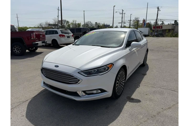 $9980 : 2018 Fusion Titanium image 6