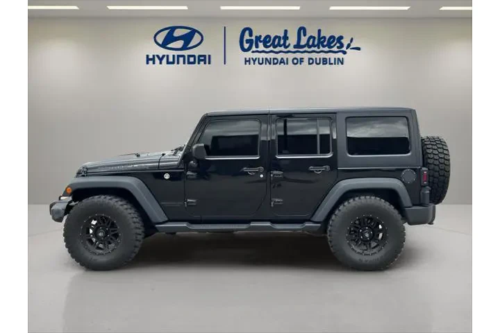 $19066 : Jeep Wrangler Unlimited 2017 image 2