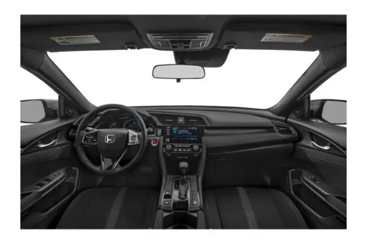 $20995 : Honda Civic 2021 EX 4dr Hatc image 8