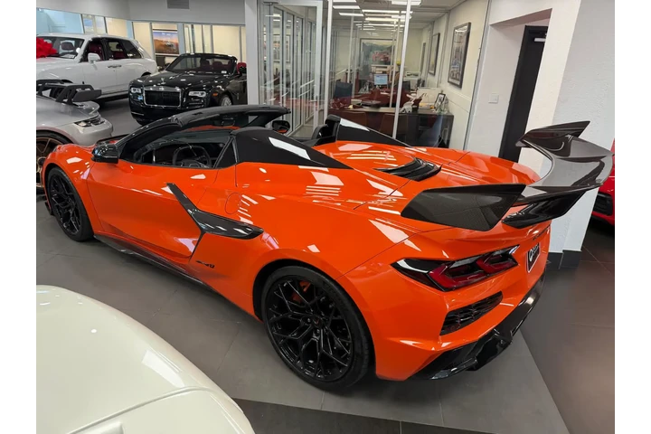 $349995 : CORVETTE ZR1 CONV 3LZ 2026 image 7